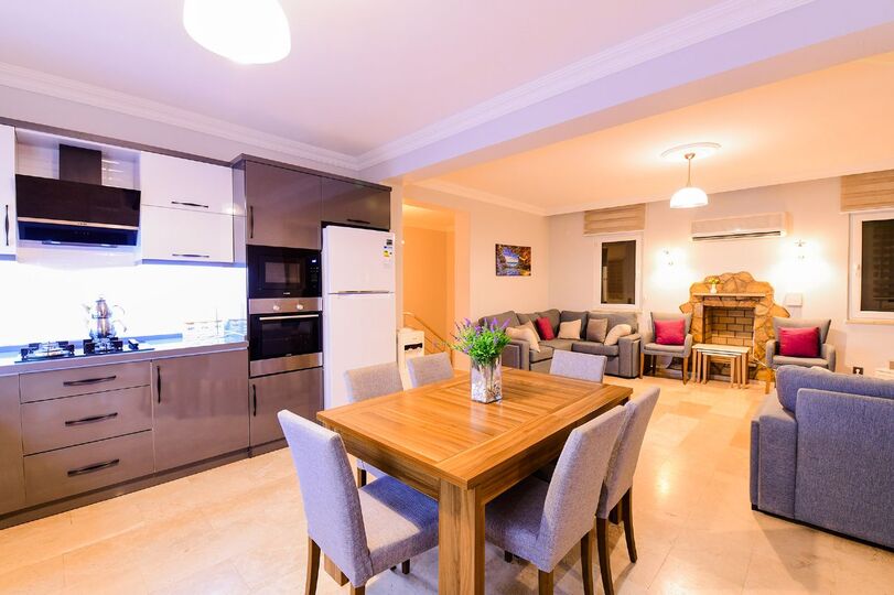 You will love this Luxury 4  Bedroom Villa, Fethiye Villa 1005