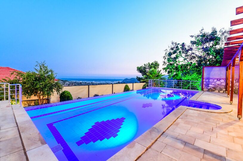 You will love this Luxury 4  Bedroom Villa, Fethiye Villa 1005