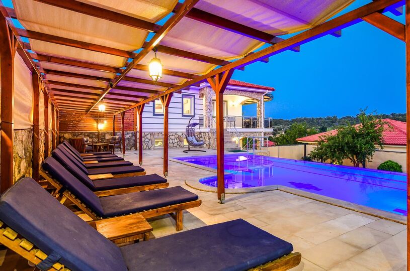 You will love this Luxury 4  Bedroom Villa, Fethiye Villa 1005