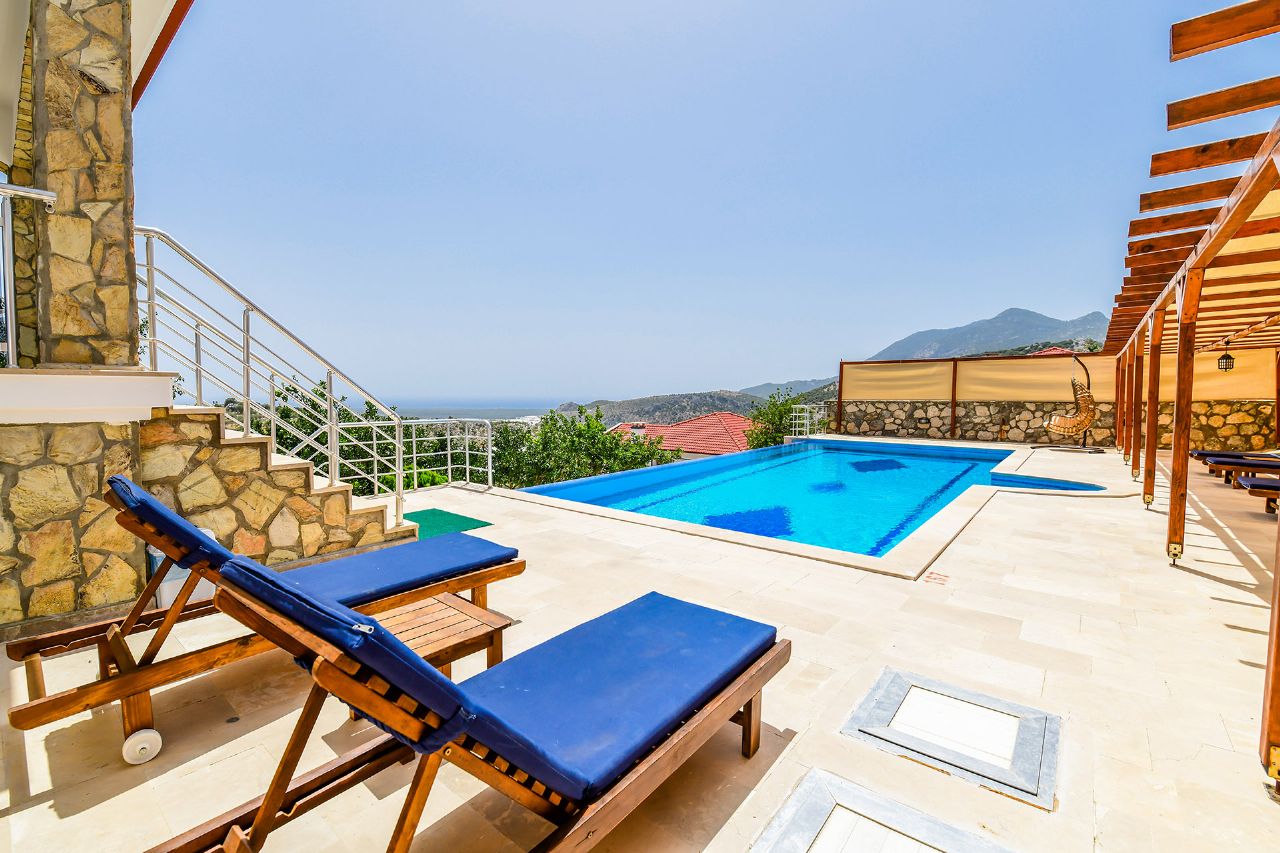 Exclusive 4  Bedroom Villa, Fethiye Villa 1006