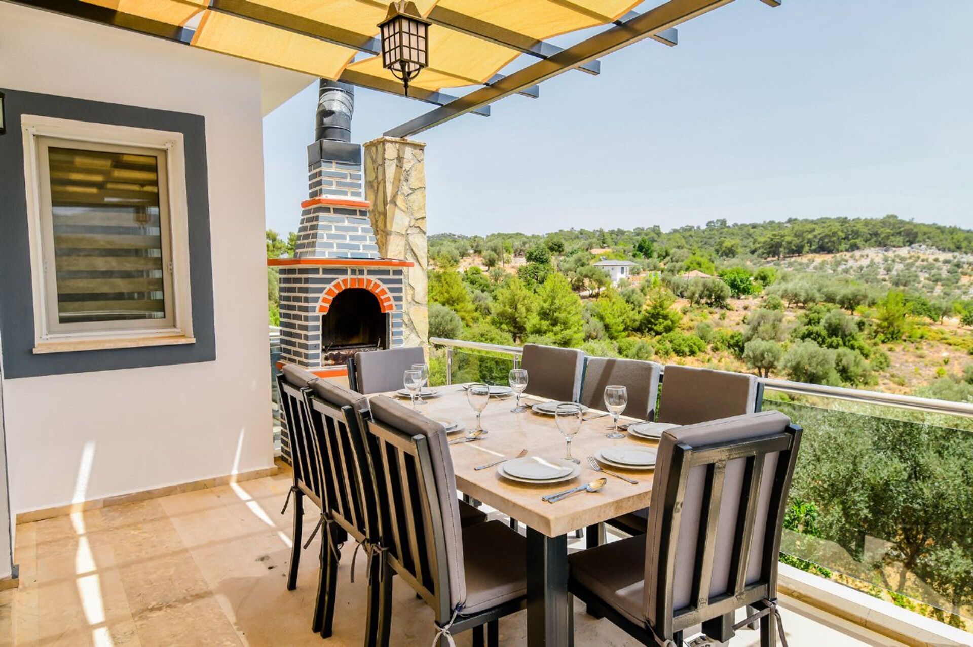Exclusive 4  Bedroom Villa, Fethiye Villa 1006