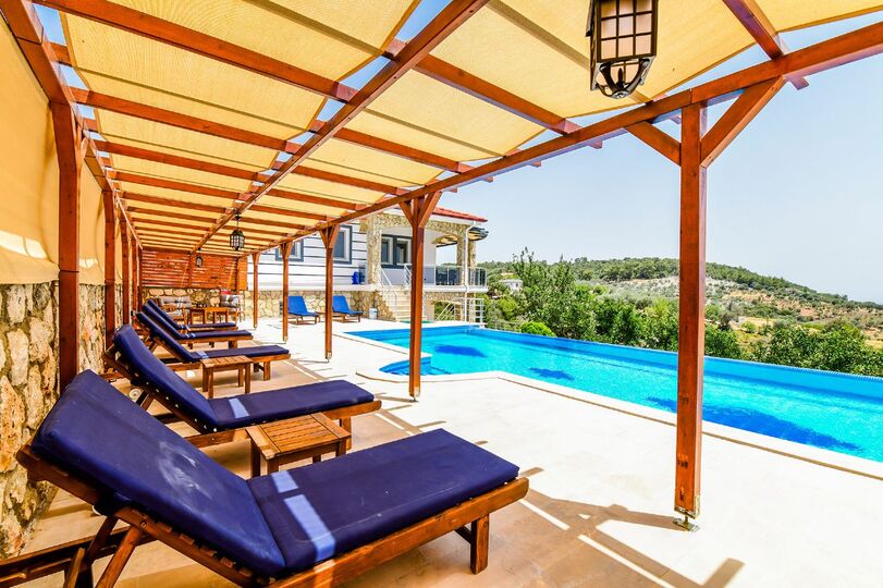 Exclusive 4  Bedroom Villa, Fethiye Villa 1006