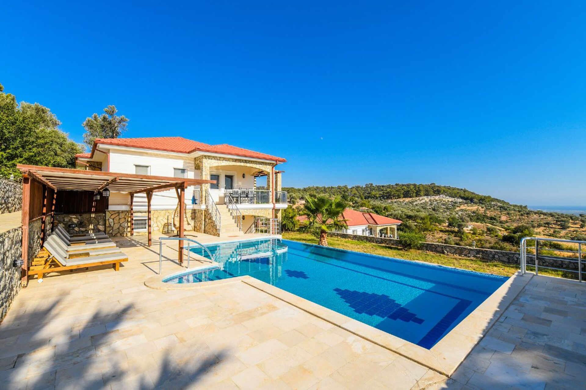 Exclusive 3  Bedroom Villa Overlooking Patara Beach, Fethiye Villa 1007
