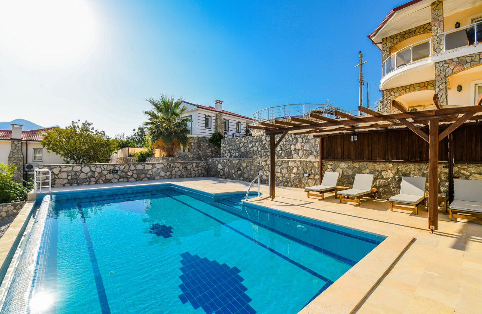 Exclusive 3  Bedroom Villa Overlooking Patara Beach, Fethiye Villa 1007
