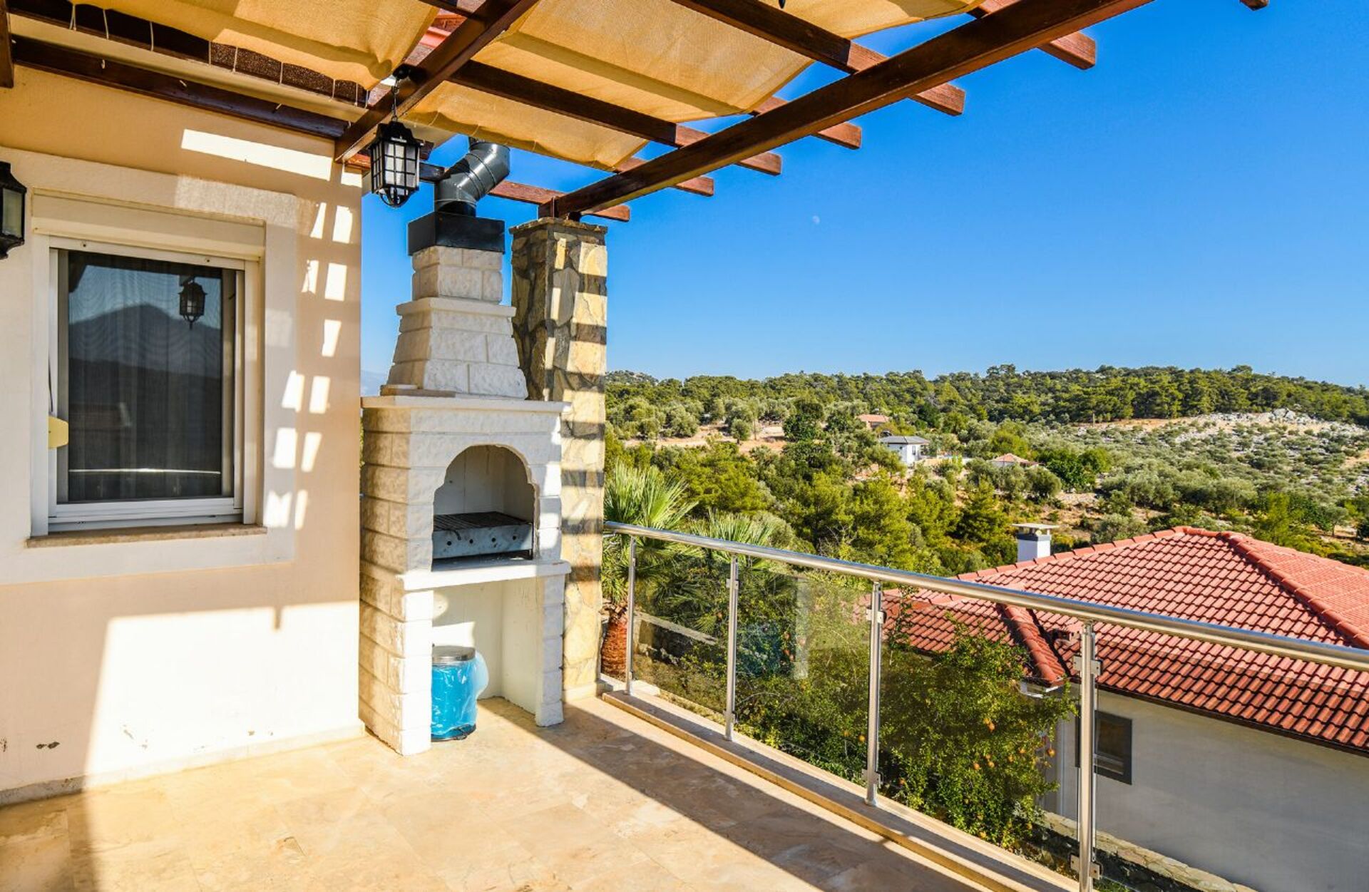 Exclusive 3  Bedroom Villa Overlooking Patara Beach, Fethiye Villa 1007