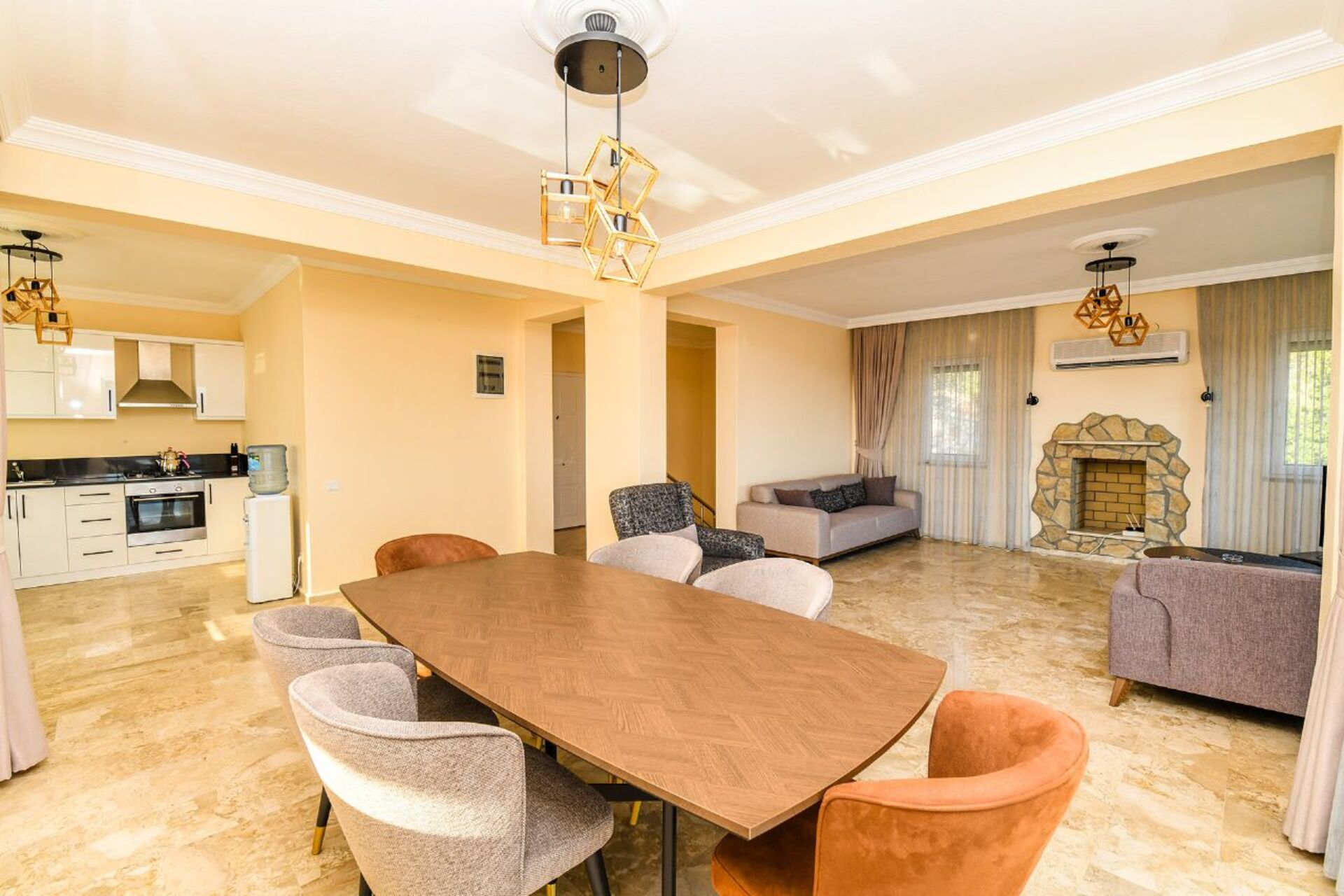 Exclusive 3  Bedroom Villa Overlooking Patara Beach, Fethiye Villa 1007