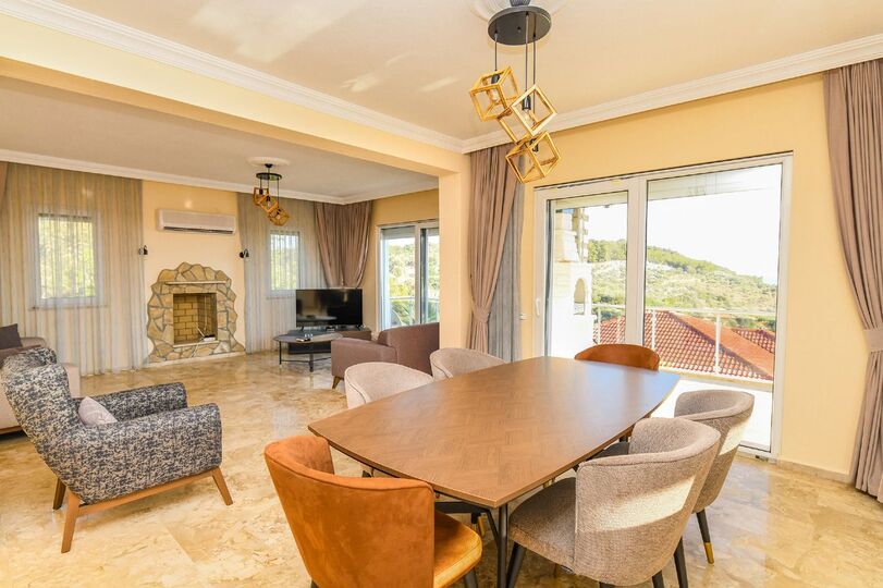 Exclusive 3  Bedroom Villa Overlooking Patara Beach, Fethiye Villa 1007