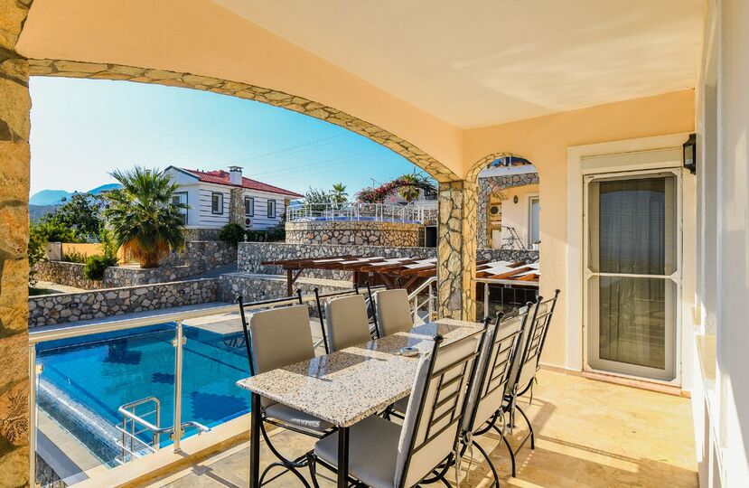 Exclusive 3  Bedroom Villa Overlooking Patara Beach, Fethiye Villa 1007