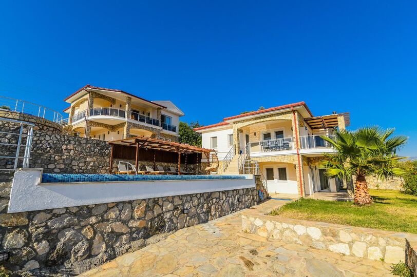 Exclusive 3  Bedroom Villa Overlooking Patara Beach, Fethiye Villa 1007