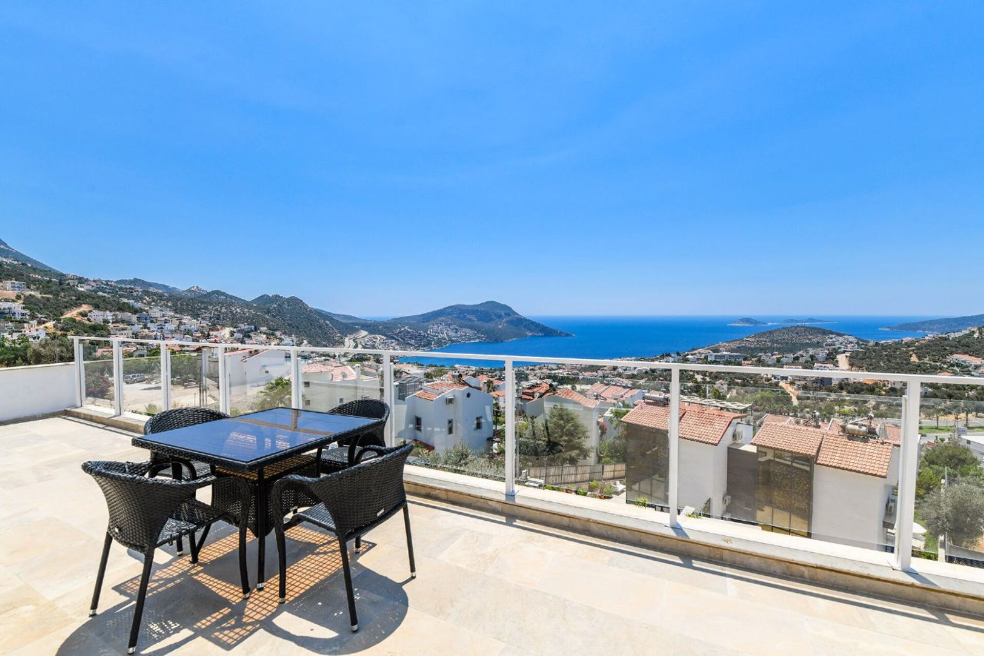 The Ultimate Villa with Stunning Views, Kalkan Villa 1072
