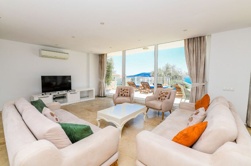 The Ultimate Villa with Stunning Views, Kalkan Villa 1072