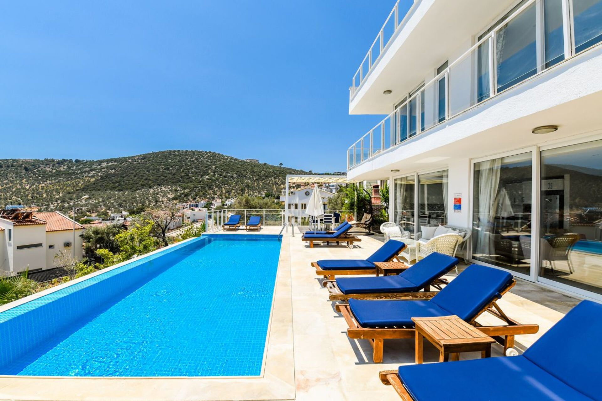 The Ultimate Villa with Stunning Views, Kalkan Villa 1072