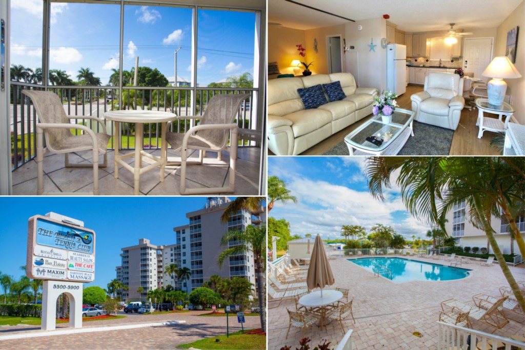 The Ultimate 1 Bedroom Condo on Bonita Beach, Florida Condo 5945