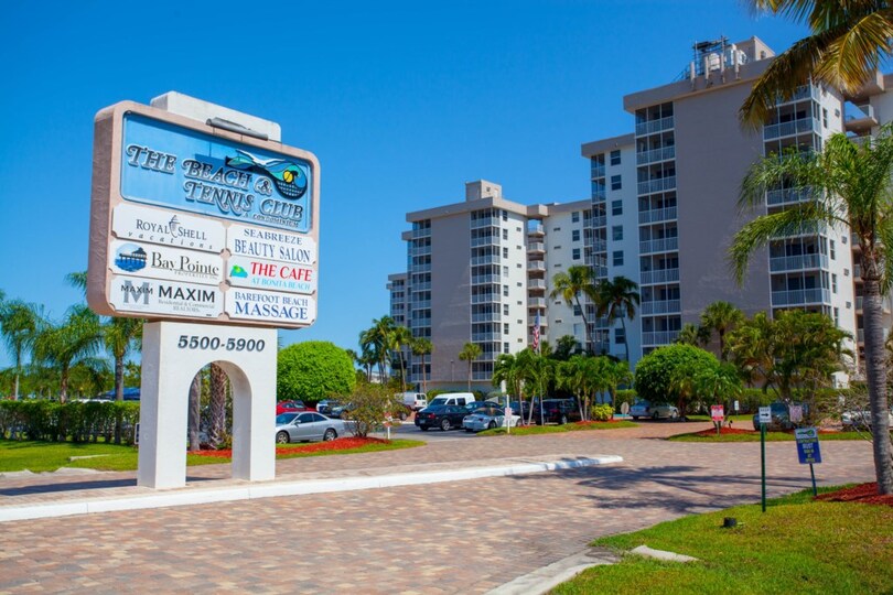 The Ultimate 1 Bedroom Condo on Bonita Beach, Florida Condo 5945