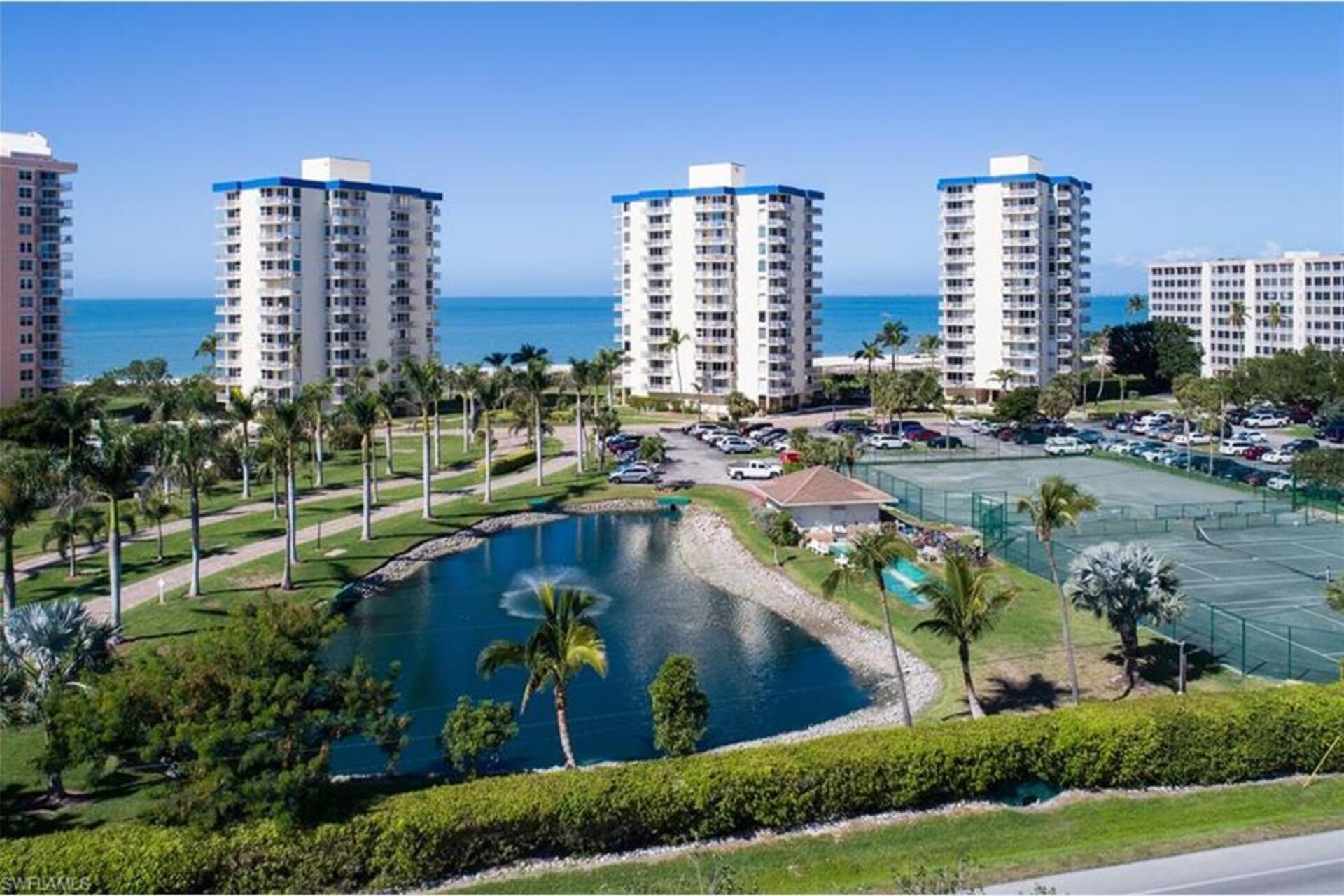 5 Star Condo in one of the most Prestigious Areas in Estero Beach & Tennis, Florida Condo 5946