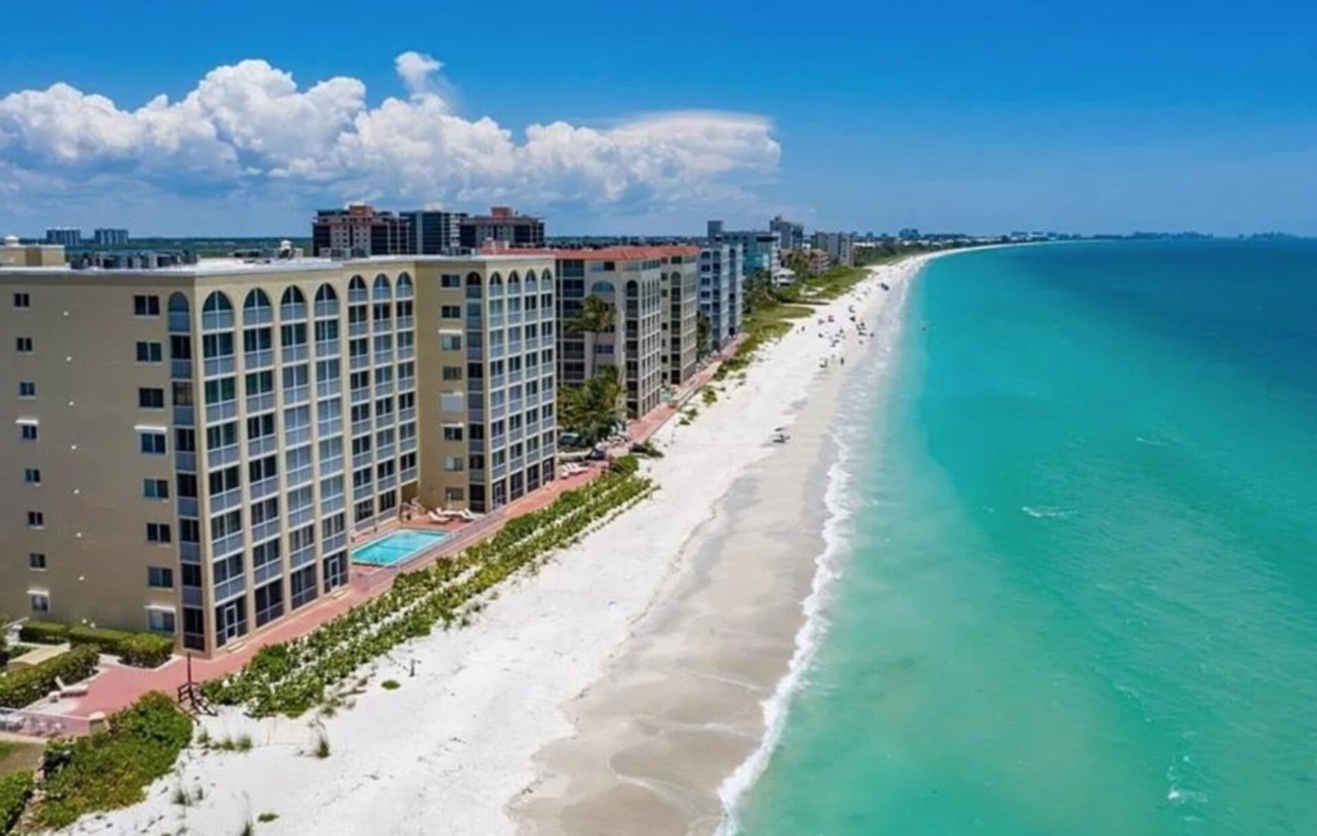 Exclusive Condo in One of Prestigious Resorts, Sea Isles, Florida Condo 5957
