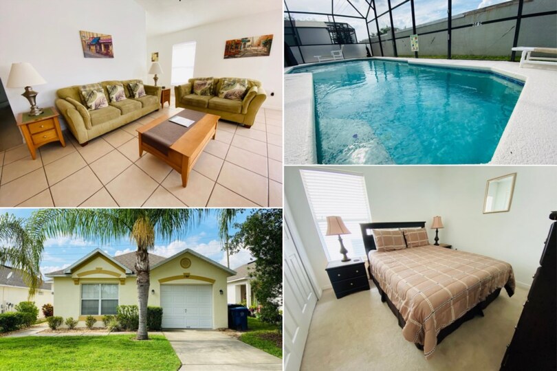 The Ultimate 3 Bedroom Villa on The Abbey at West Haven, Florida Villa 5994, Haines City, United States