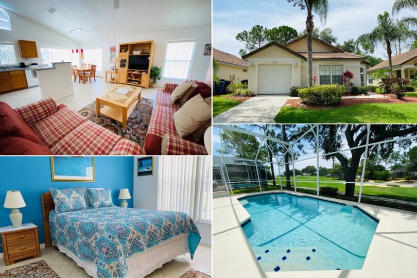 5 Star Villa with Private Pool on The Abbey at West Haven, Florida Villa 5995, Haines City, United States