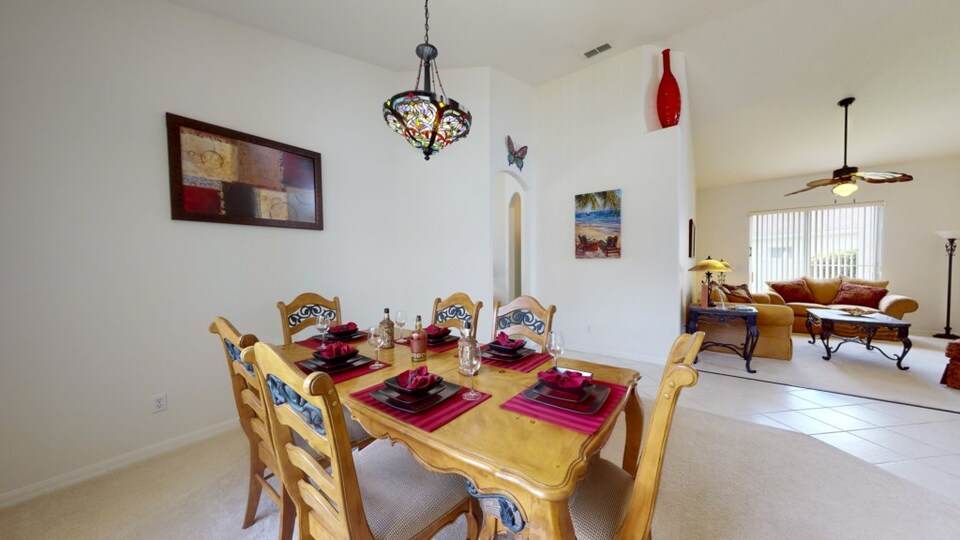5 Star Villa with Private Pool on The Abbey at West Haven, Florida Villa 5999
