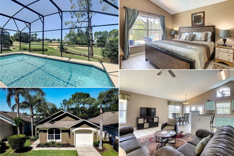 Exclusive Holiday Villa on The Abbey at West Haven, minutes from Disney, Florida Villa 6000, Haines City, United States