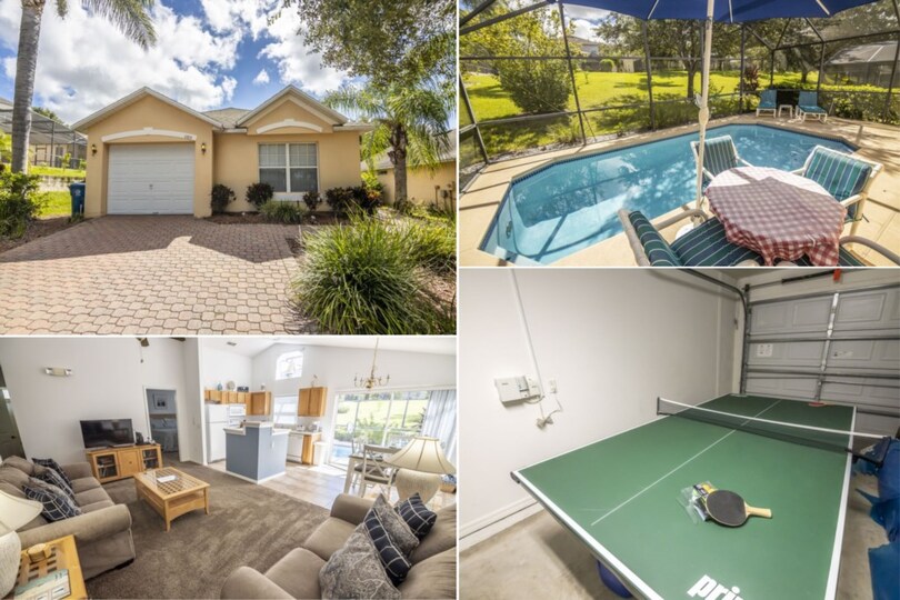 5 Star Villa with Private Pool on The Abbey at West Haven, Florida Villa 6004, Haines City, United States