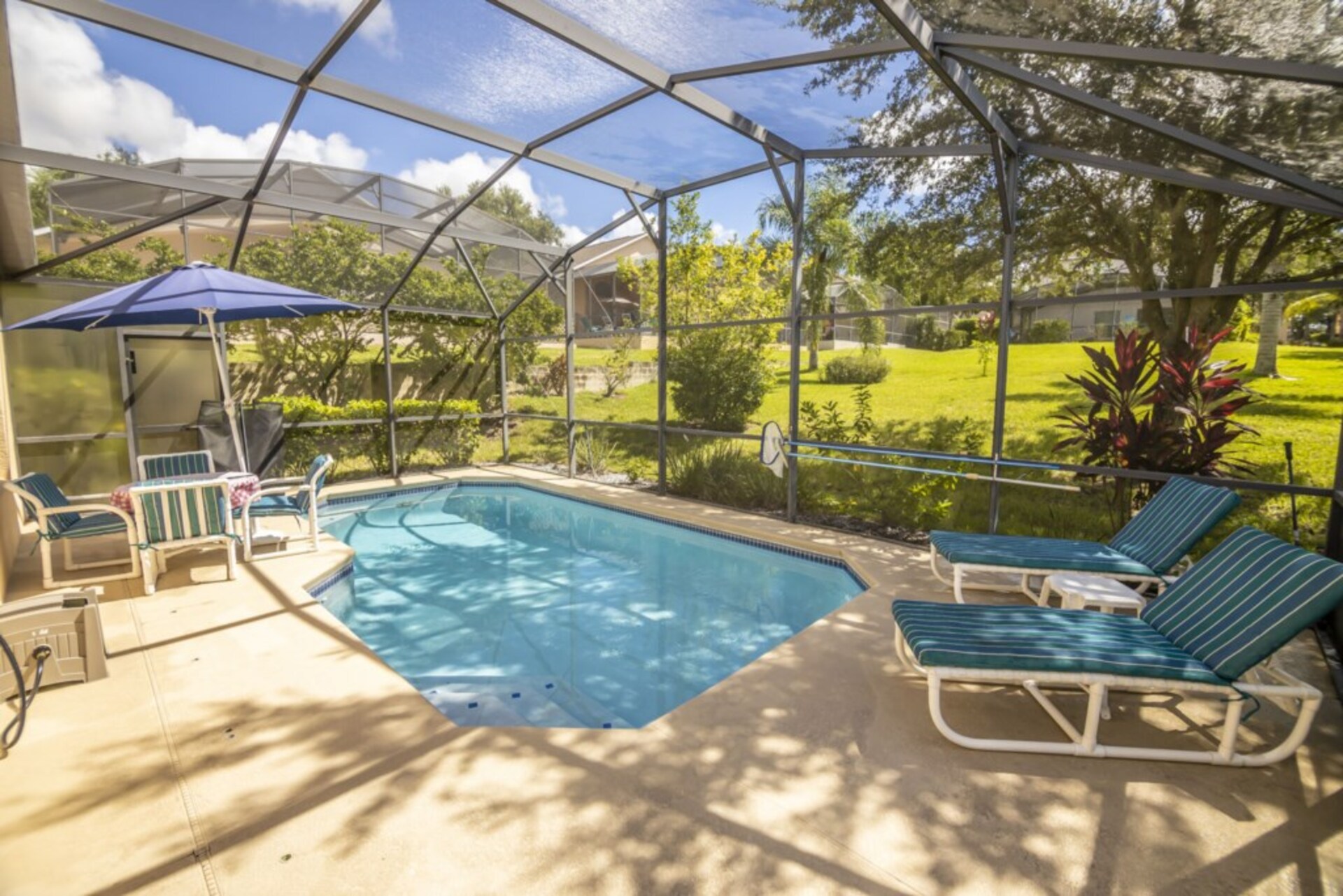 5 Star Villa with Private Pool on The Abbey at West Haven, Florida Villa 6004