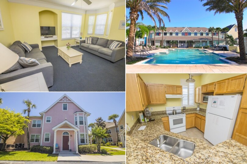 5 Star Condo in one of the most Prestigious Areas in Runaway Beach Club, Florida Condo 6014, Kissimmee, United States