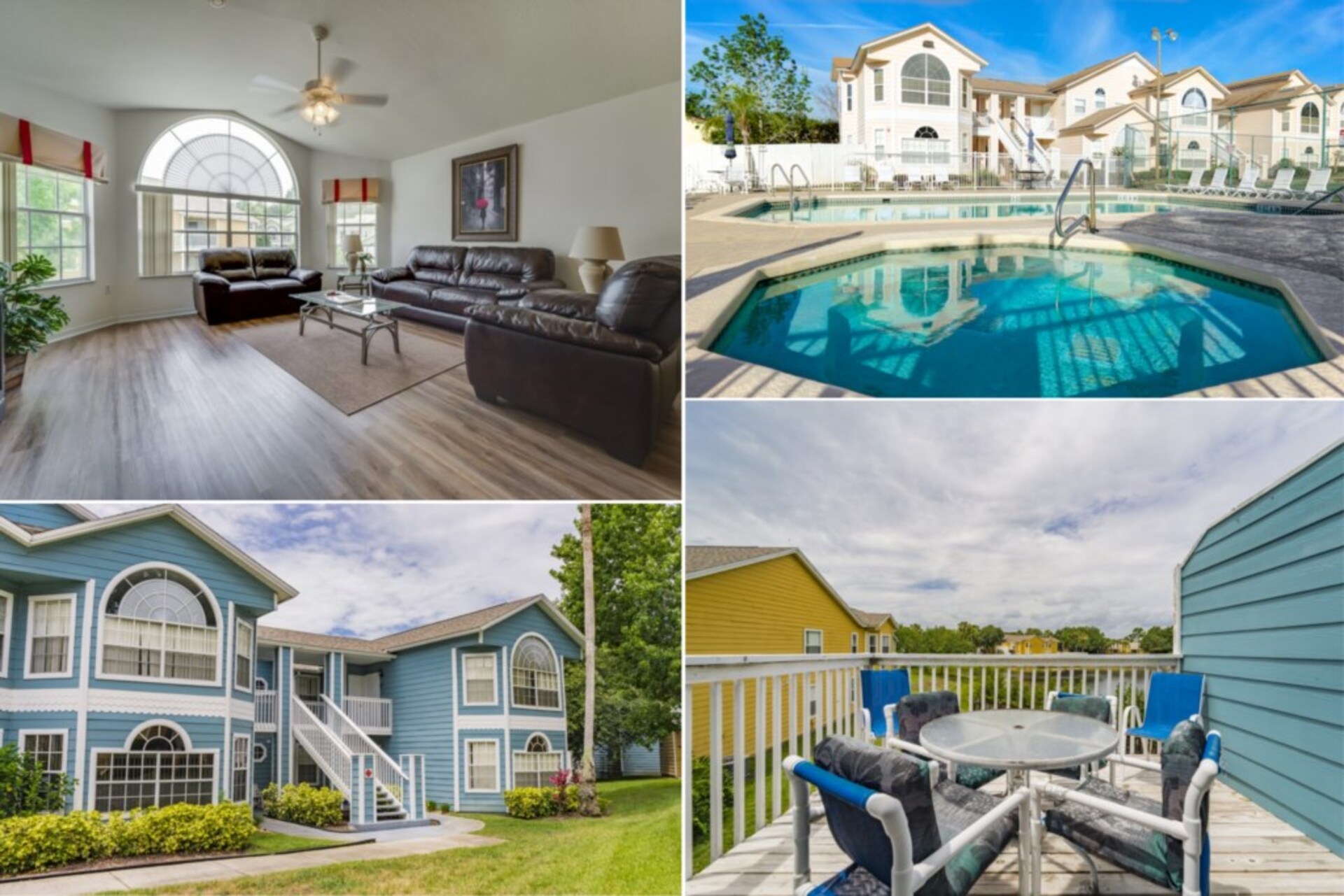 Luxury Contemporary Style Condo on Villas at Island Club, Florida Condo 6016
