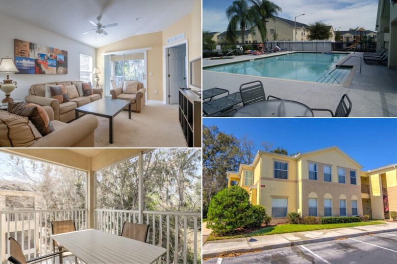 Exclusive Holiday Condo on Club Cortile, minutes from Disney, Florida Condo 6021, Kissimmee, United States