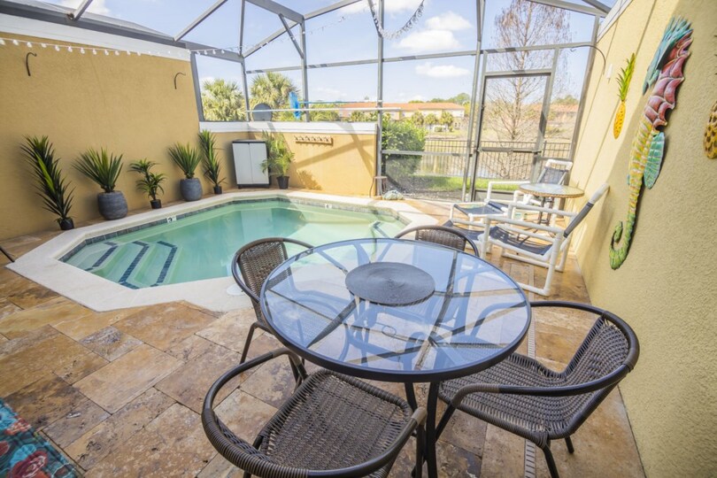 The Ultimate 3 Bedroom Townhouse on Encantada Resort, Florida Townhouse 4027