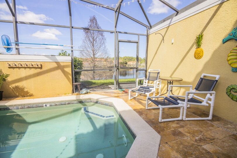 The Ultimate 3 Bedroom Townhouse on Encantada Resort, Florida Townhouse 4027