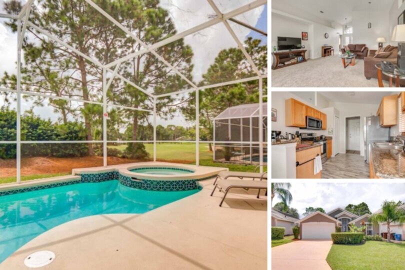 Exclusive Holiday Villa on The Abbey at West Haven, minutes from Disney, Florida Villa 6027, Haines City, United States