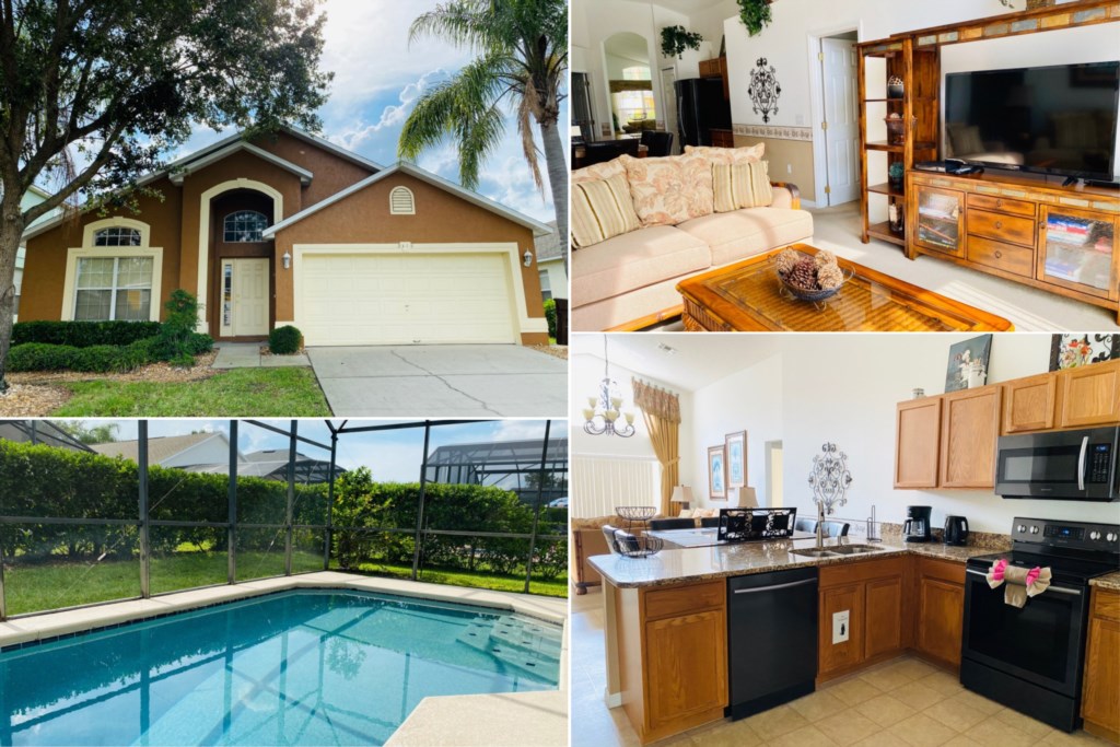Exclusive Holiday Villa on The Abbey at West Haven, minutes from Disney, Florida Villa 6029
