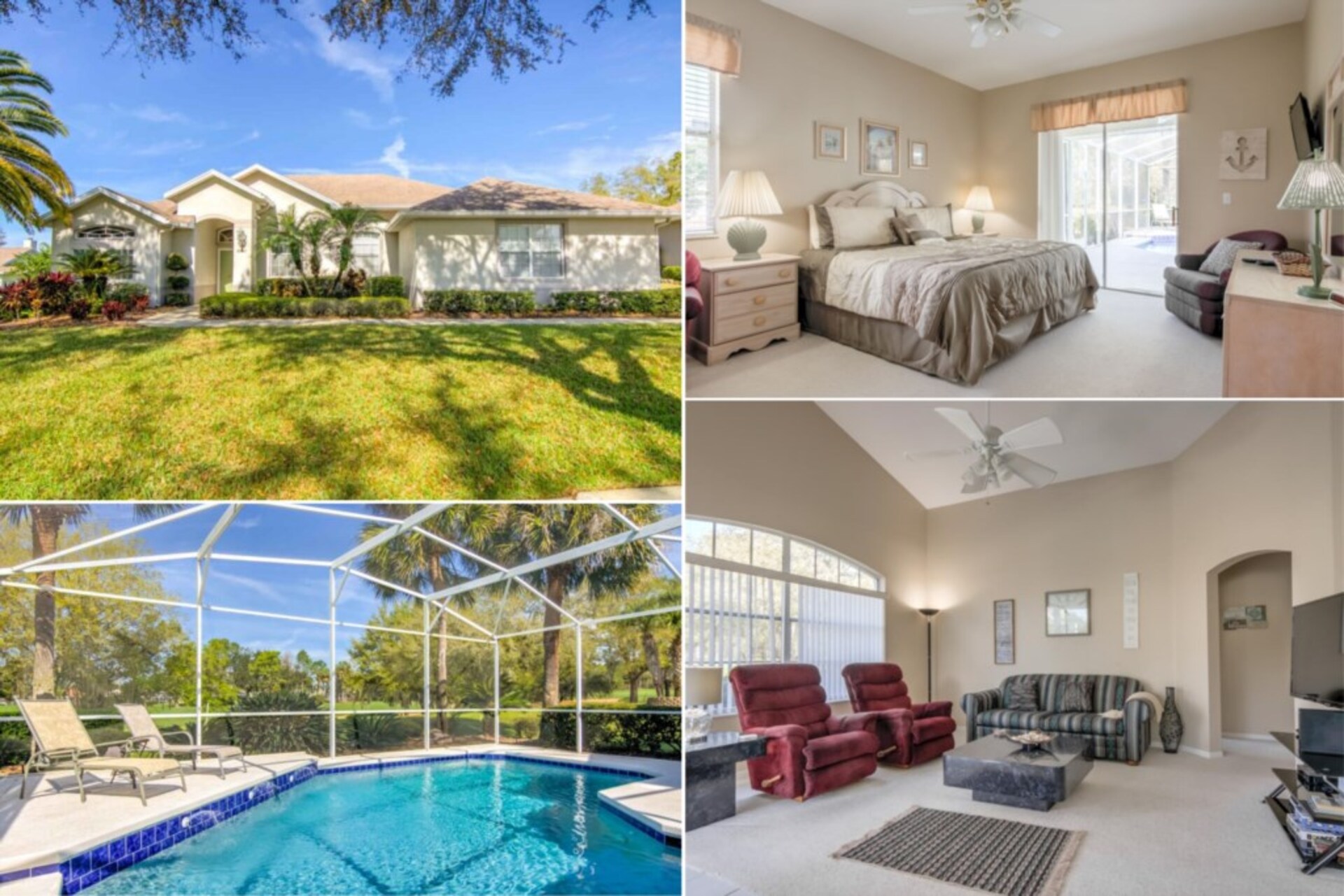 Exclusive Villa@ Prestigious Resorts, The Abbey at West Haven, Florida Villa 6031