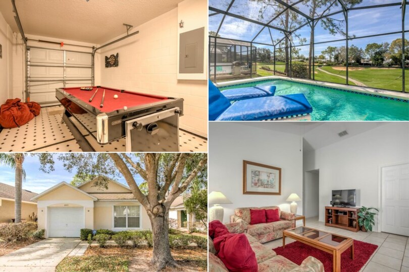 5 Star Villa with Private Pool on The Abbey at West Haven, Florida Villa 6032, Haines City, United States
