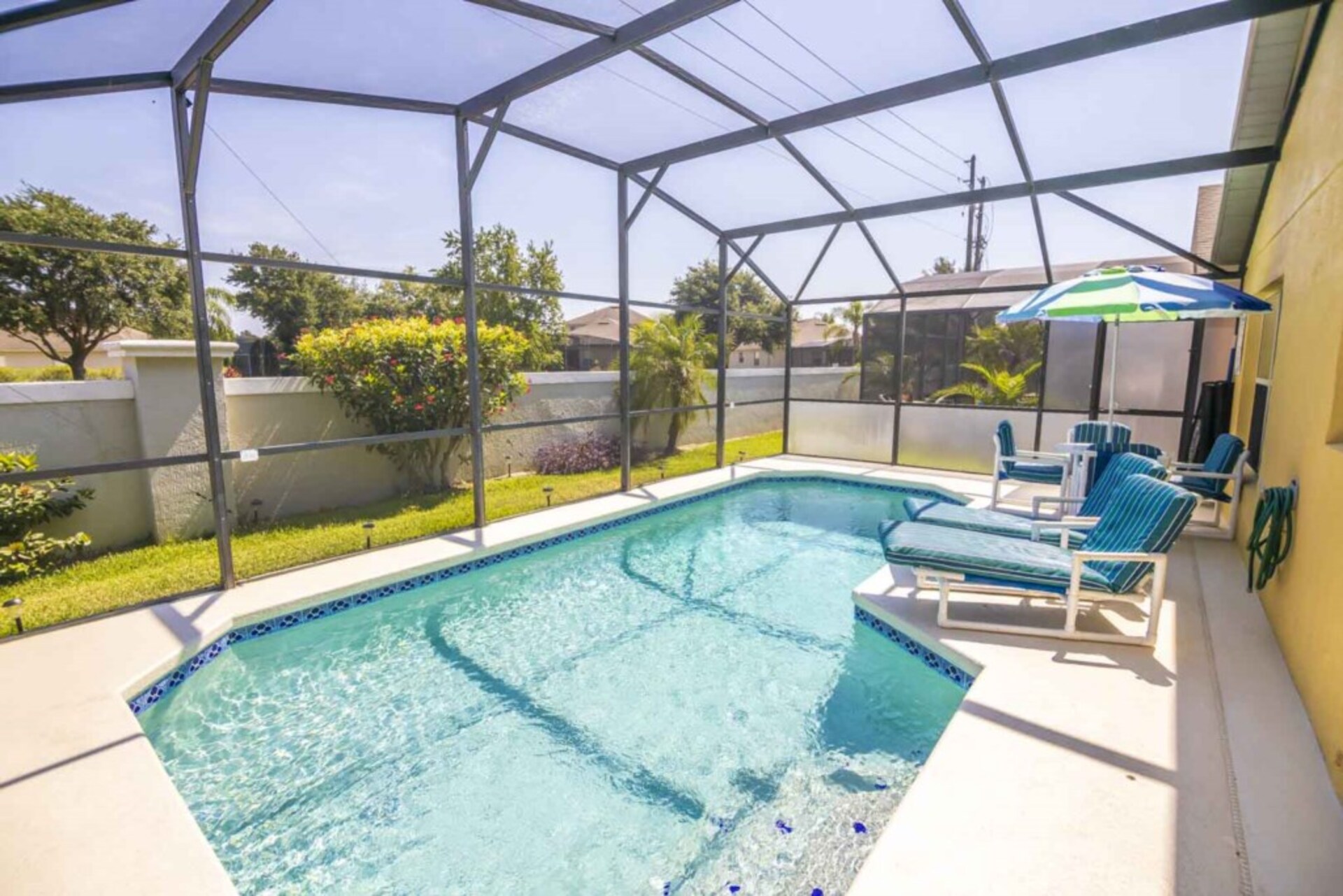 The Ultimate 3 Bedroom Villa on The Abbey at West Haven, Florida Villa 6033