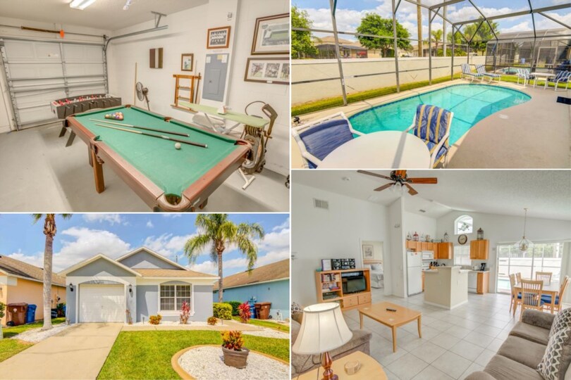 Luxury Contemporary Style Villa on The Abbey at West Haven, Florida Villa 6034, Haines City, United States