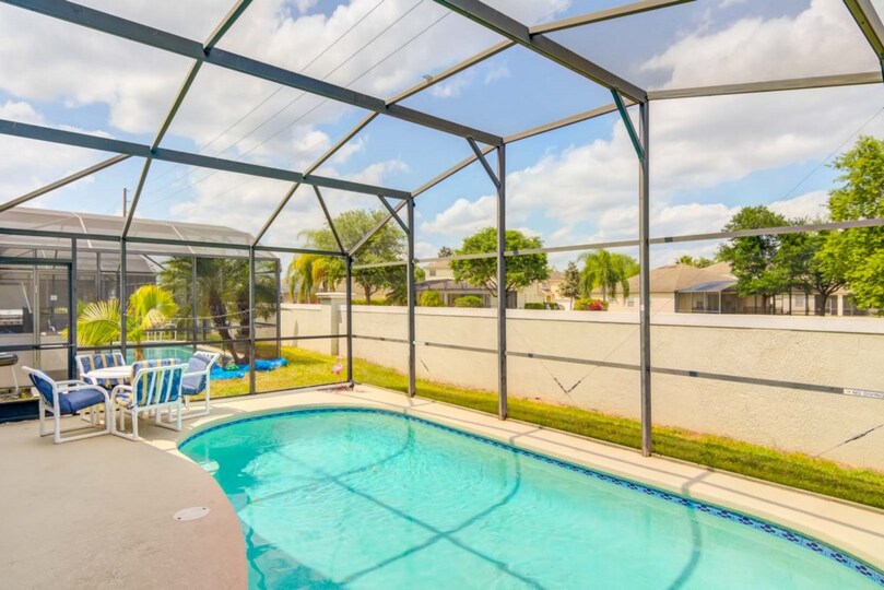 Luxury Contemporary Style Villa on The Abbey at West Haven, Florida Villa 6034