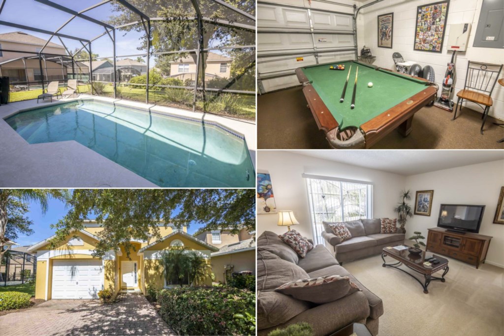5 Star Villa with Private Pool on The Abbey at West Haven, Florida Villa 6035