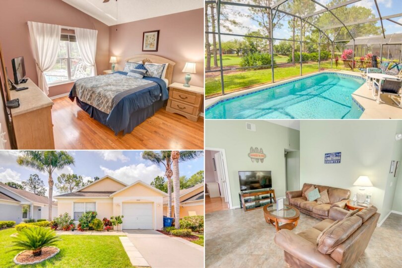 Exclusive Villa in One of most Prestigious Resorts, The Abbey at West Haven, Florida Villa 6036, Haines City, United States