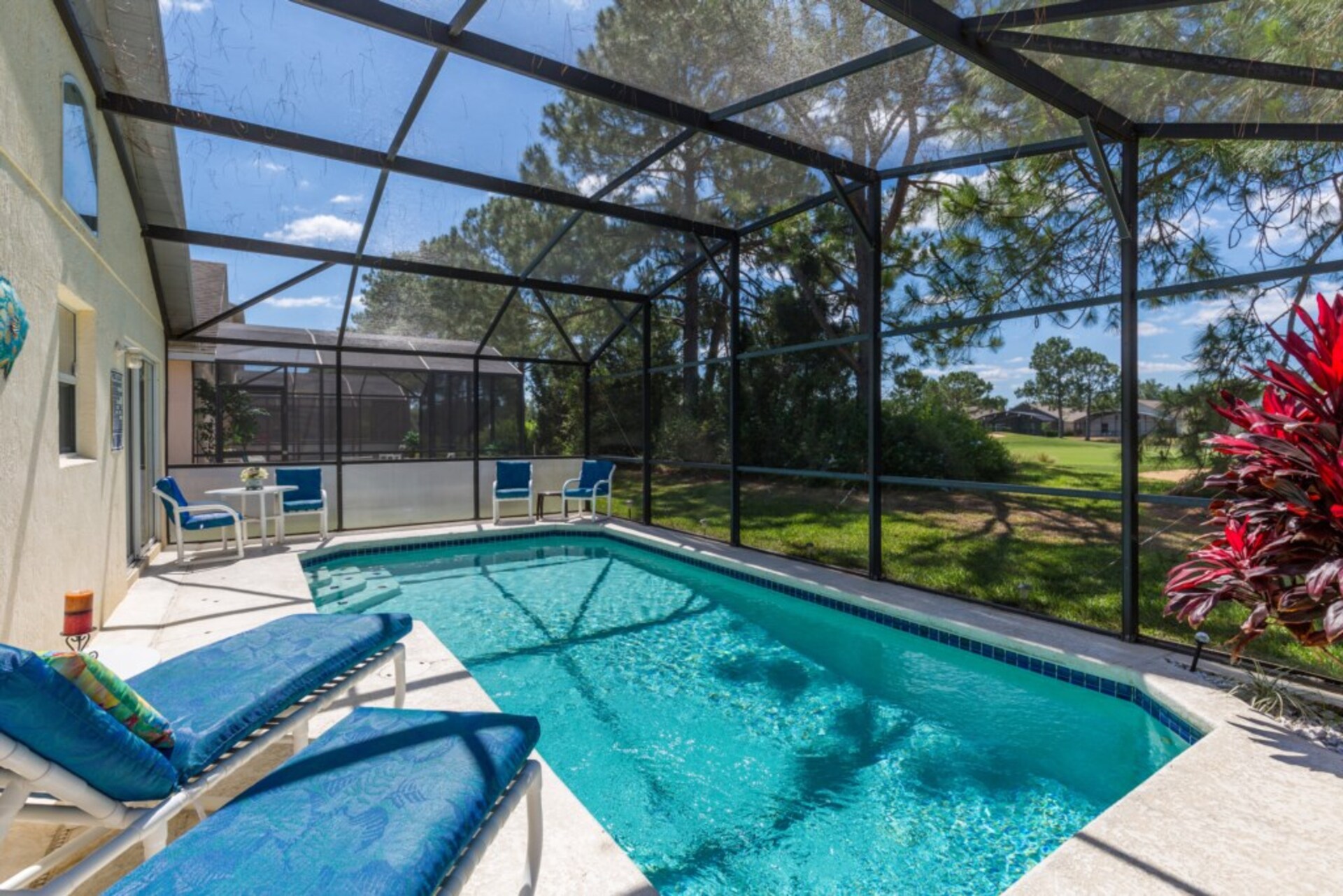 Luxury Contemporary Style Villa on The Abbey at West Haven, Florida Villa 6037