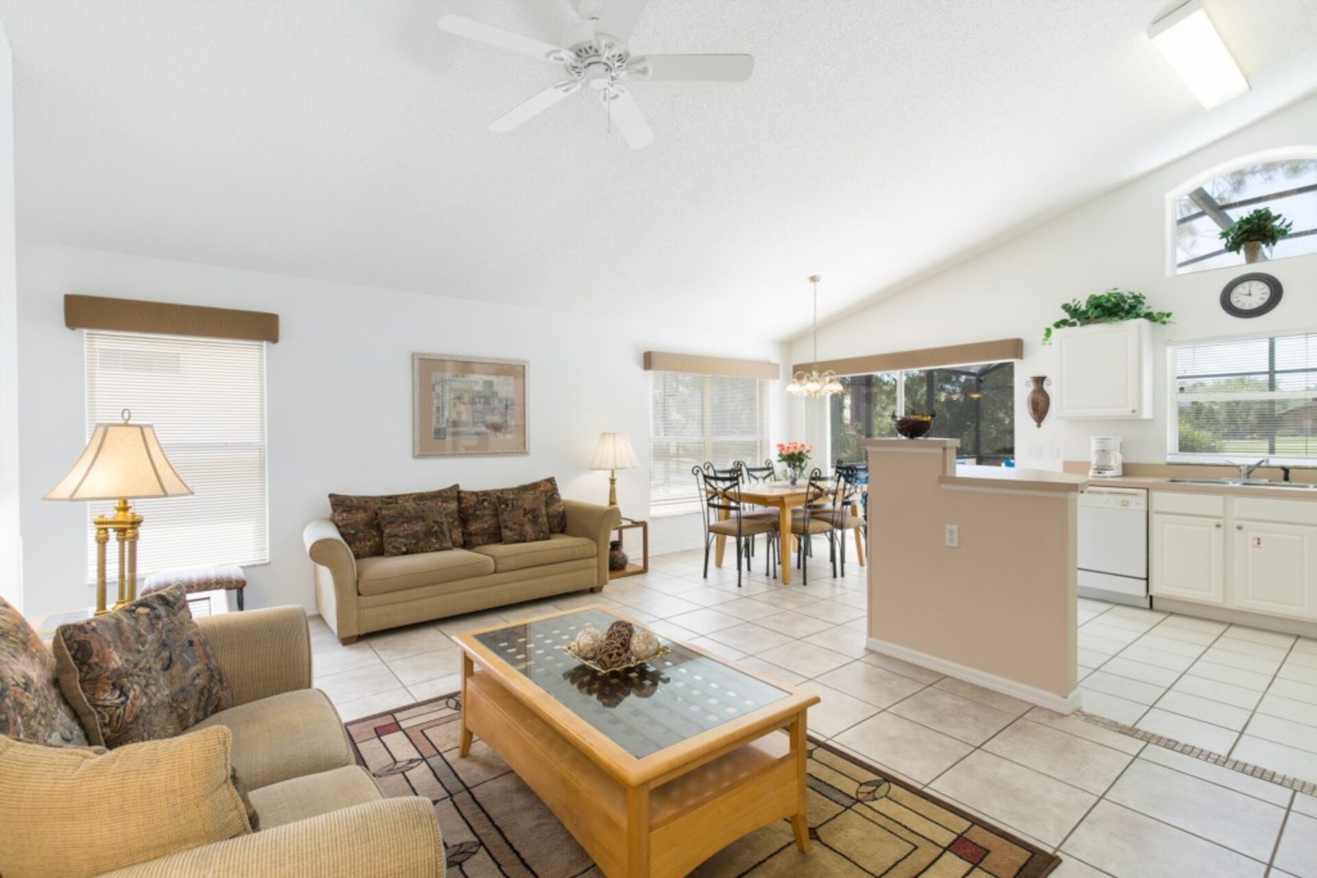 Luxury Contemporary Style Villa on The Abbey at West Haven, Florida Villa 6037