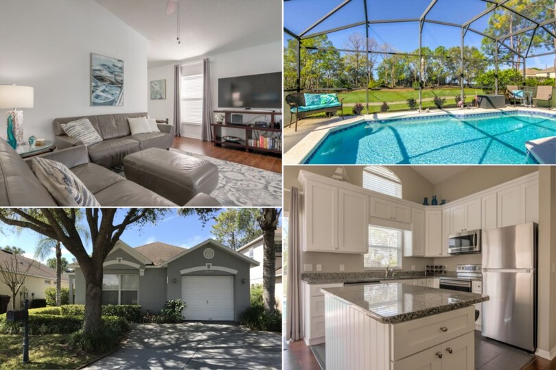 Luxury Contemporary Style Villa on The Abbey at West Haven, Florida Villa 6038, Haines City, United States