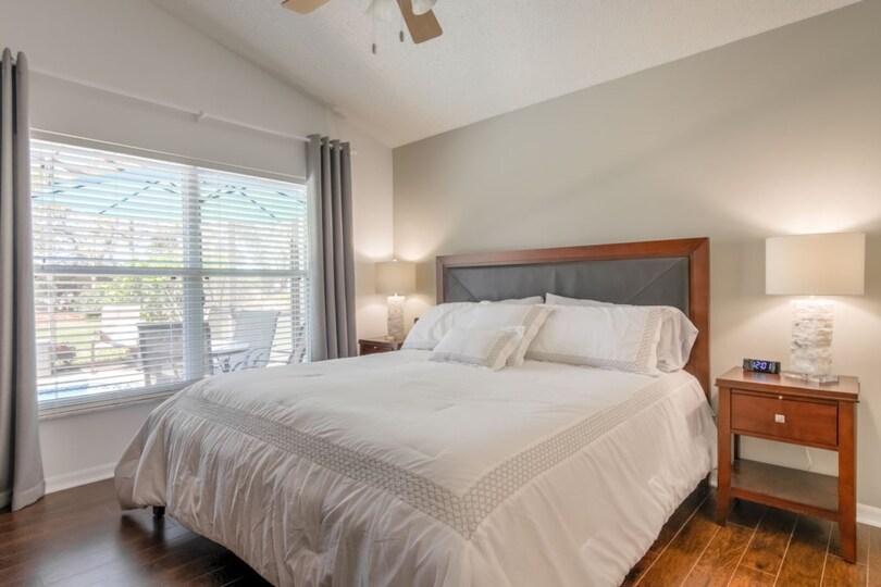 Luxury Contemporary Style Villa on The Abbey at West Haven, Florida Villa 6038