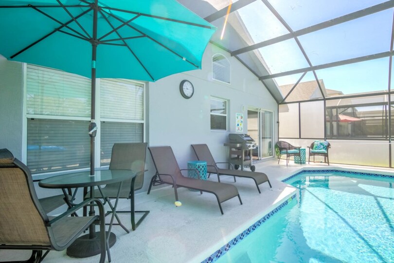 Luxury Contemporary Style Villa on The Abbey at West Haven, Florida Villa 6038