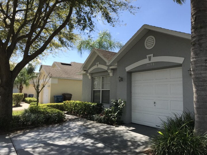 Luxury Contemporary Style Villa on The Abbey at West Haven, Florida Villa 6038