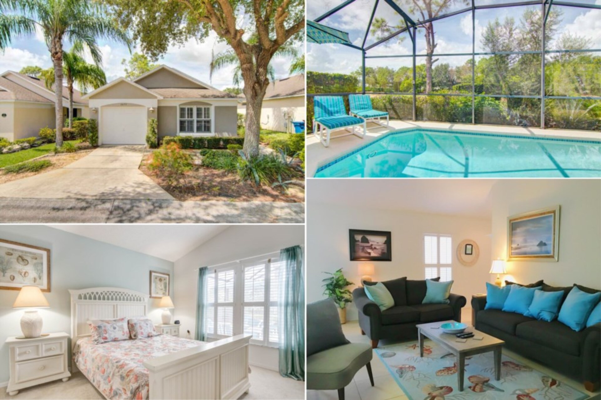 Luxury Villa with Fantastic Private Pool on The Abbey at West Haven, Florida Villa 6040