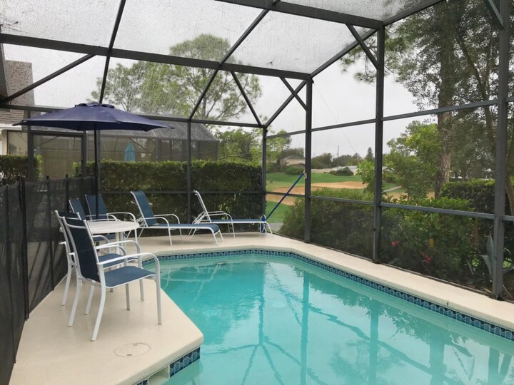 Luxury Villa with Fantastic Private Pool on The Abbey at West Haven, Florida Villa 6040