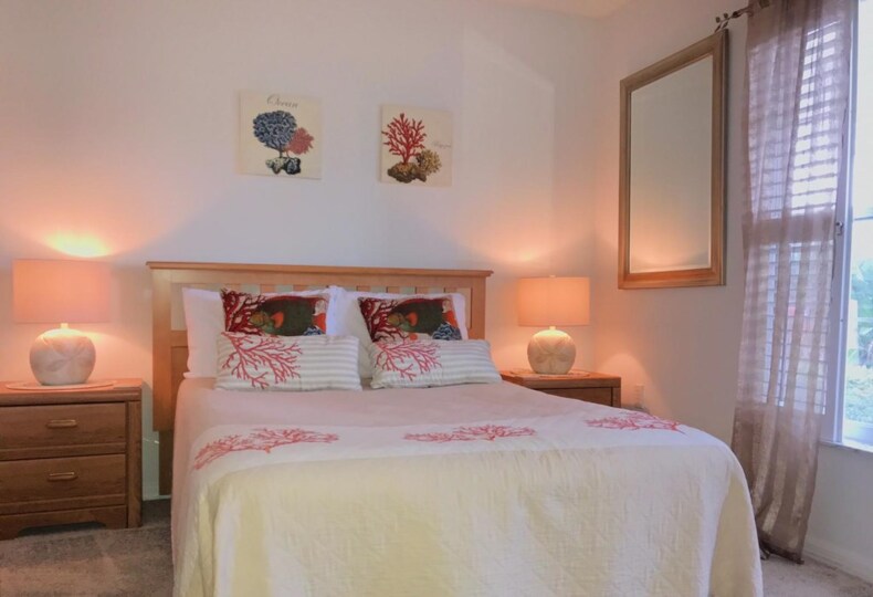 Luxury Villa with Fantastic Private Pool on The Abbey at West Haven, Florida Villa 6040