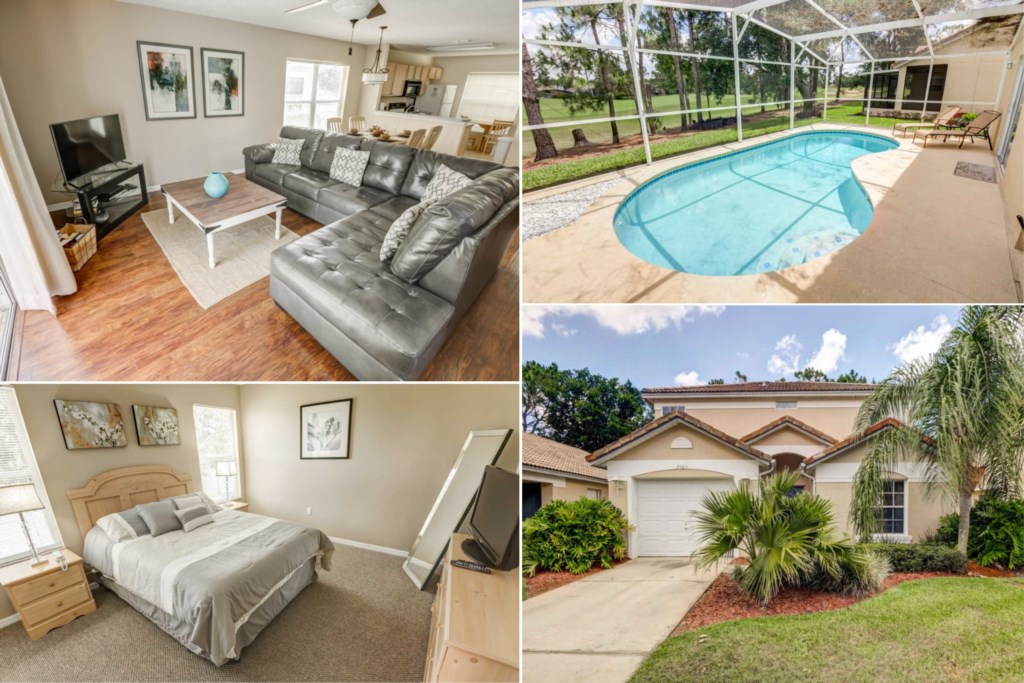 Exclusive Holiday Villa on The Abbey at West Haven, minutes from Disney, Florida Villa 6041